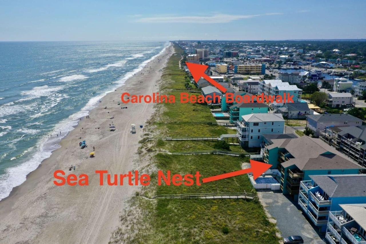 Sea Turtle'S Nest Villa Carolina Beach Exterior photo