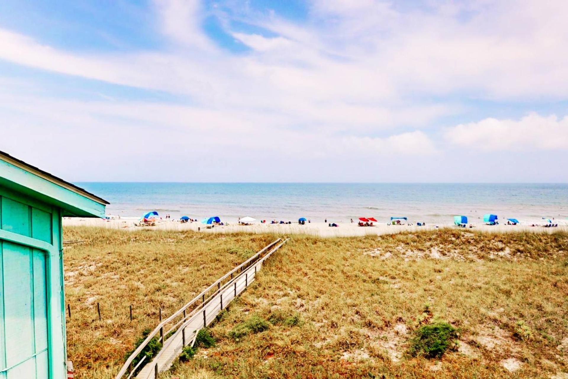 Sea Turtle'S Nest Villa Carolina Beach Exterior photo
