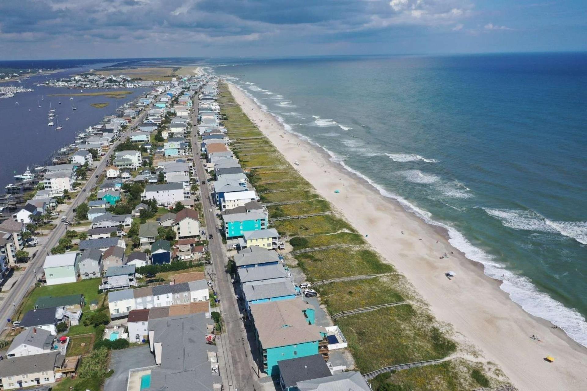 Sea Turtle'S Nest Villa Carolina Beach Exterior photo