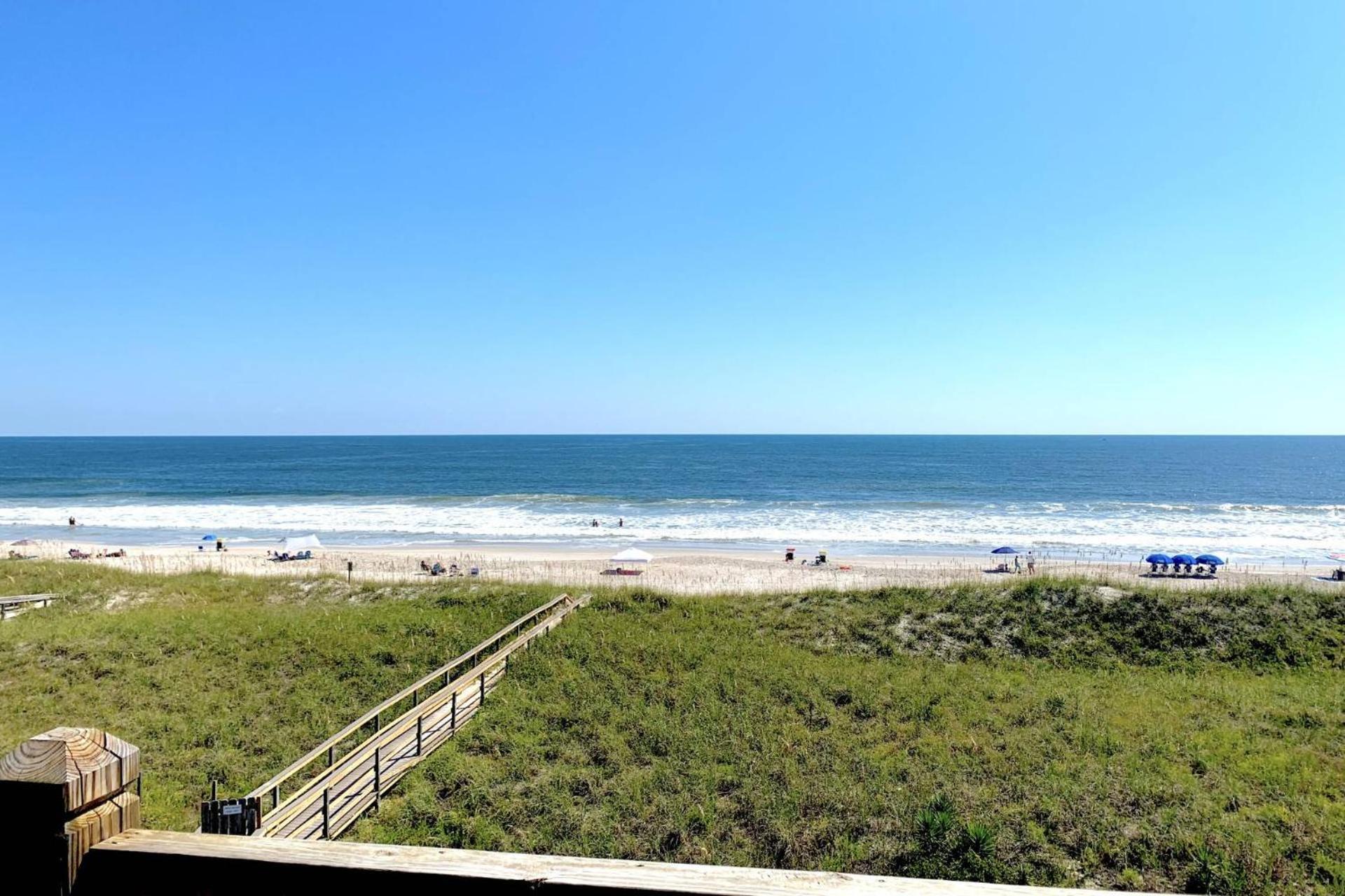 Sea Turtle'S Nest Villa Carolina Beach Exterior photo